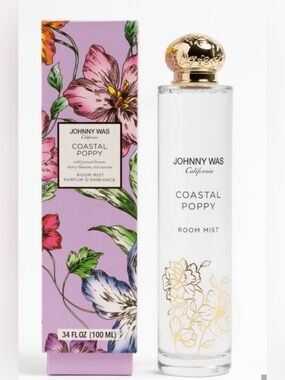 Johnny Was Coastal Poppy Room Mist